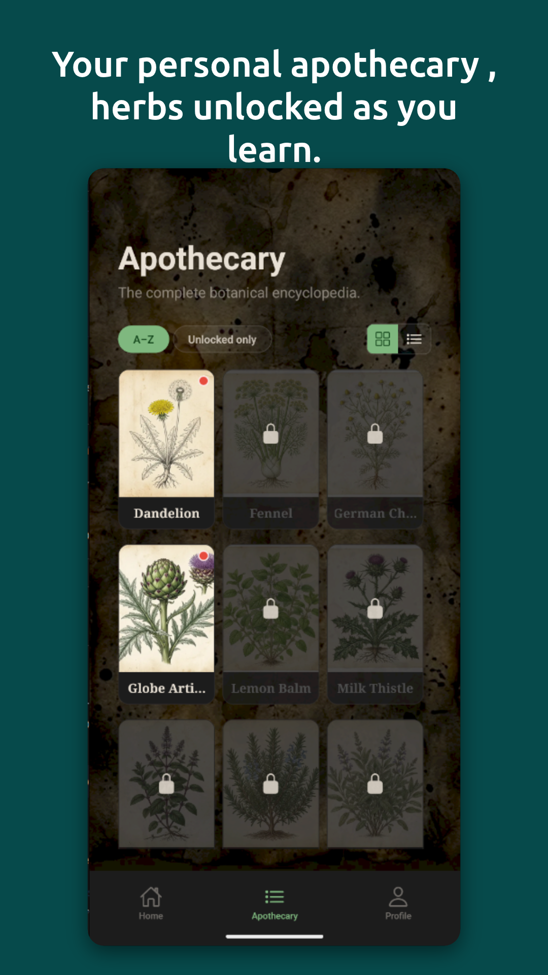Capture d'écran 4 de l'application Vervain